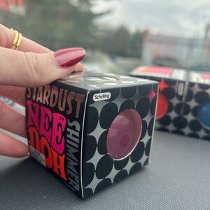 Stardust Nee Doh Shimmer Toy - Pink PRICE FOR ONE